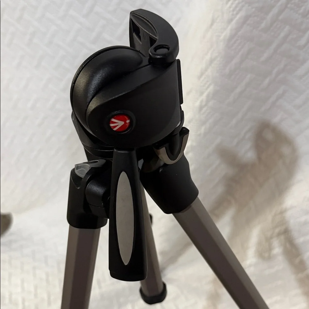 Black and Silver Tripod